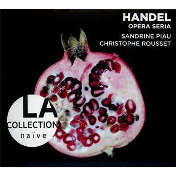 Cover for Handel / Piau / Les Talens Lyriques / Rousset · Opera Seria (CD) (2013)