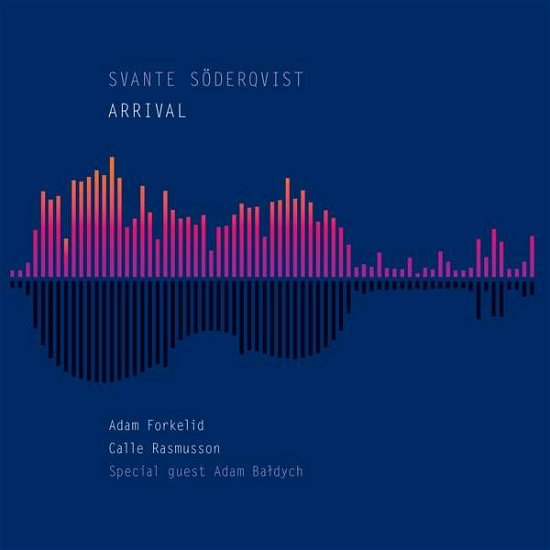 Cover for Soderqvist / Soderqvist / Baldych · Arrival (CD) (2020)