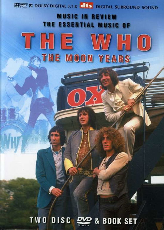 Cover for The Who · Moon Years + Book (DVD) (2006)