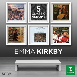 Cover for Emma Kirkby · 5 Classic Albums (CD) [Box set] (2015)