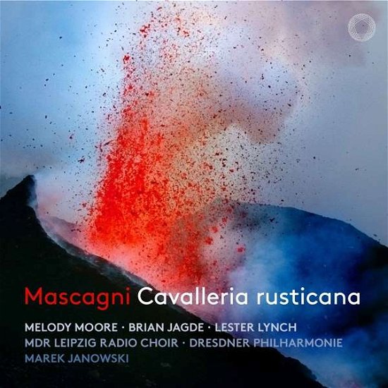 Cover for Janowski, Marek / Dresdner Philharmonie · Mascagni: Cavalleria Rusticana (CD) (2020)