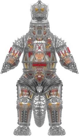 Toho Super Cyborg - Mechagodzilla (Clear) - Toho Super Cyborg - Mechagodzilla (Clear) - Gadżety -  - 0840049820265 - 19 stycznia 2024