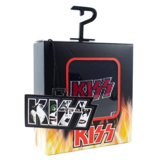 Cover for Kiss · Kiss Crew Socks In Gift Box (One Size) (Klær) (2024)