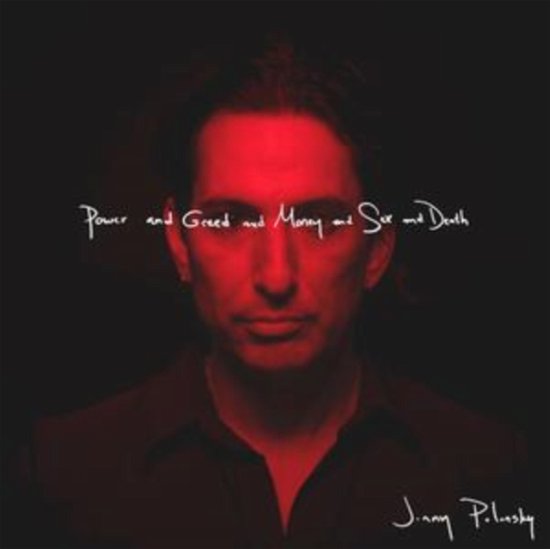 Cover for Jonny Polonsky · Power &amp; Greed &amp; Money &amp; Sex (LP) (2020)