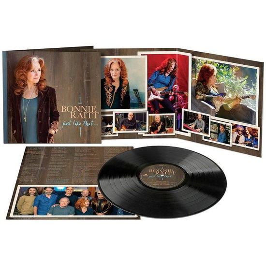 Just Like That... - Bonnie Raitt - Musiikki - Redwing Records - 0858362003265 - perjantai 22. huhtikuuta 2022