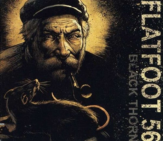 Cover for Flatfoot 56 · Black Thorn (CD) (2011)