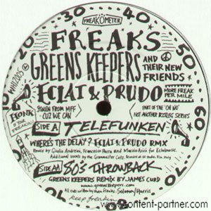 Telefunken - Freaks - Music - WASH HOUSE - 0881824020265 - August 2, 2004