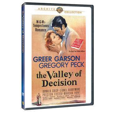 Valley of Decision - Valley of Decision - Movies - Warner Home Video Archive Collection - 0883316228265 - February 16, 2010