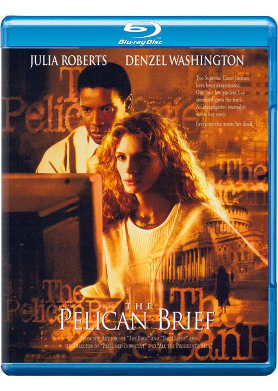 Cover for Pelican Brief (Blu-ray) [Widescreen edition] (2009)