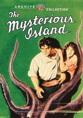 Cover for Mysterious Island (1929) (DVD) (2019)
