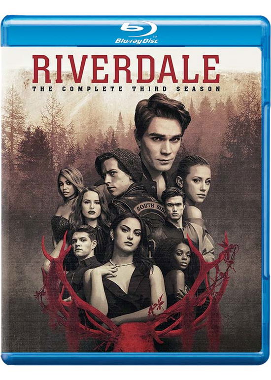 Cover for Riverdale: Complete Third Season (Blu-ray) (2019)