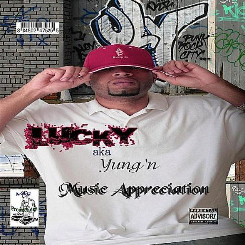 Cover for Lucky · Music Appreciation (CD) (2010)