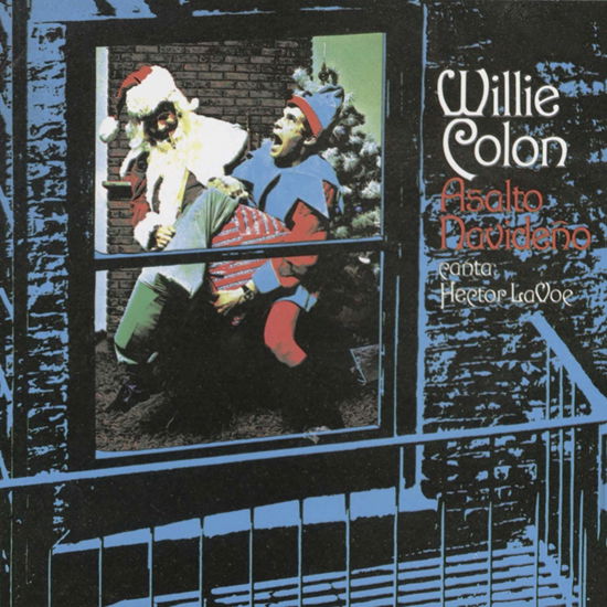 Cover for Willie ColÓn · Asalto Navideno (Black Friday (LP) [Coloured edition] (2019)