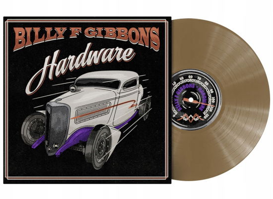 Hardware - Billy F Gibbons - Music -  - 0888072255265 - June 4, 2021