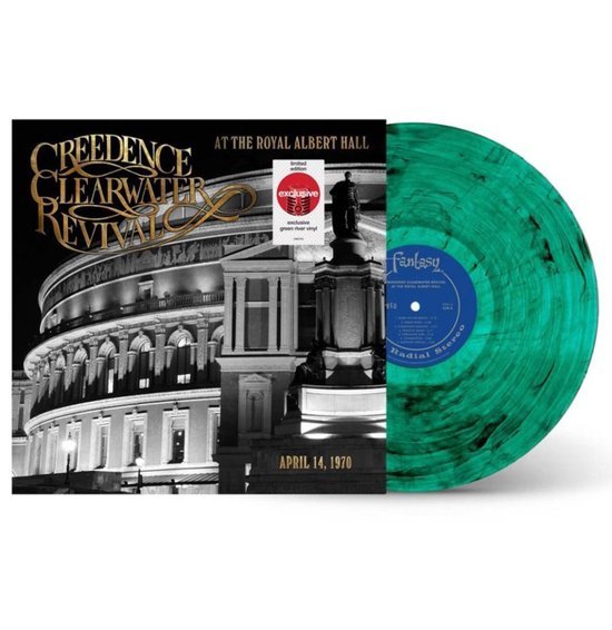 Creedence Clearwater Revival · At the Royal Albert Hall (LP) [Limited Green & Black Marble Vinyl edition] (2022)