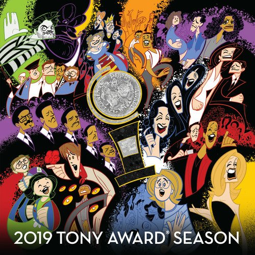 Cover for 2019 Tony Award Season / Various (CD) (2019)