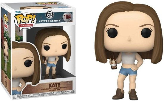 Cover for Funko Pop! Television: · Letterkenny- Katy W/puppers &amp; Beer (MERCH) (2022)