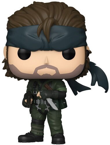 Cover for Pop Games Metal Gear · Pop Games Metal Gear Naked Snake (Funko POP!) (2025)