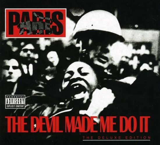 Cover for Paris · Devil Made Me Do It (CD) [Limited edition] (2009)