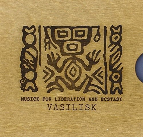 Cover for Vasilisk · Musick For Liberation.. (CD) (2014)