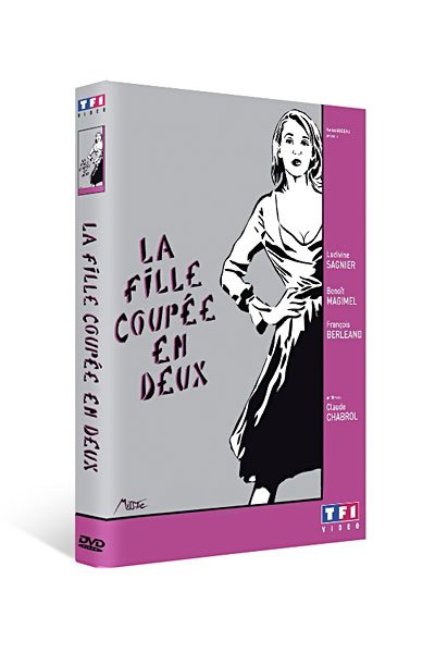 Cover for La Fille Coupee En Deux (DVD) (2016)