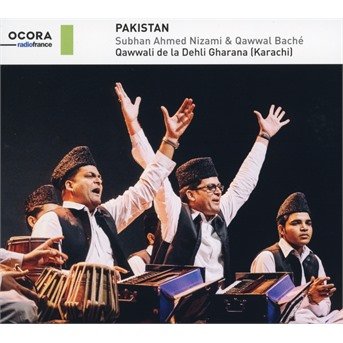 Pakistan - Subhan Ahmed Nizami / Qawwal Bache / Qawwali De La Dehli Gharana - Muzyka - OCORA - 3415820000265 - 27 września 2019