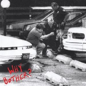 Cover for Why Bother? · A City Of Unsolved Myseries (LP) (2023)