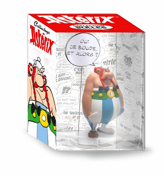 Cover for Plastoy · Asterix: Hands In Pockets Obelix Resin Statue (MERCH)