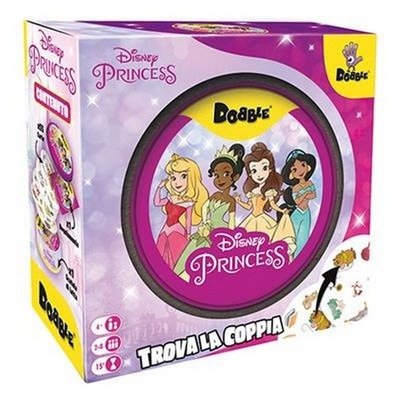 Cover for Asmodee Dobble · Disney Princess (MERCH)