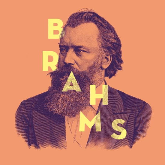 Cover for Johannes Brahms · Les Chefs D'oevres De - The Masterpieces Of Johannes Brahms (LP) (2022)