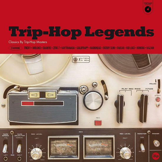 Trip-hop Legends / Various · Trip-hop Legends (LP) [Box set] (2022)