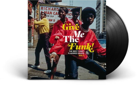 Cover for Give Me the Funk: Vol 1 / Various · Give the Funk! V1 Collection: Give Me the Funk! (LP) (2023)