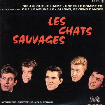 Cover for Les Chats Sauvages · EP no11 : Dis lui que je l'aime (CD) (2006)