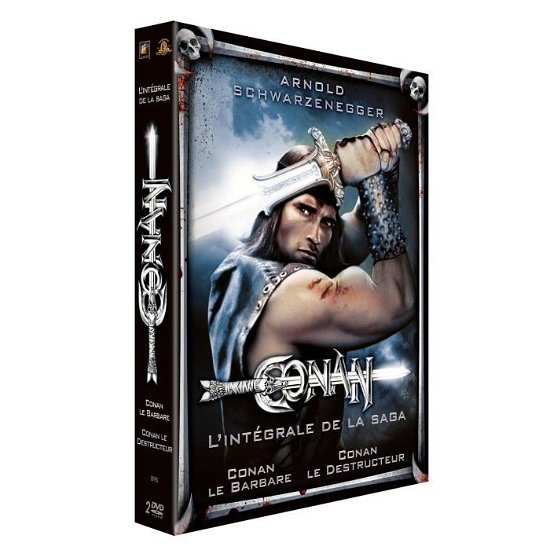Cover for Arnold Schwarzenegger · Conan le barbare + Conan le destructeur - coffret 2 DVD (DVD)