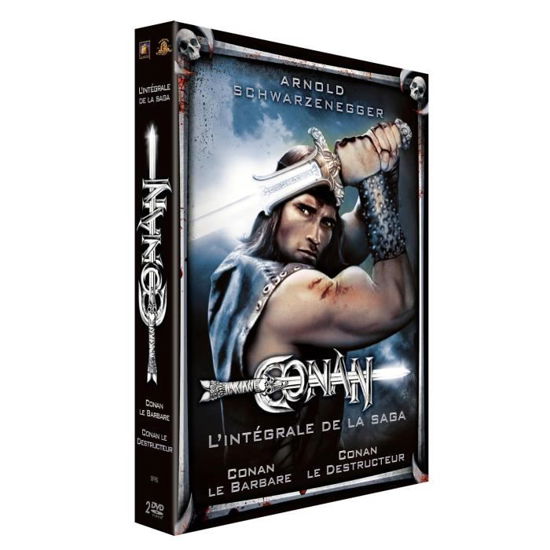 Conan le barbare + Conan le destructeur - coffret 2 DVD - Arnold Schwarzenegger - Filme -  - 3700259836265 - 