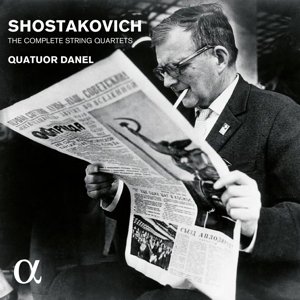 Shostakovich: the Complete String Quartets - Shostakovich / Quatuor Danel - Musiikki - ALPHA - 3760014192265 - perjantai 26. helmikuuta 2016
