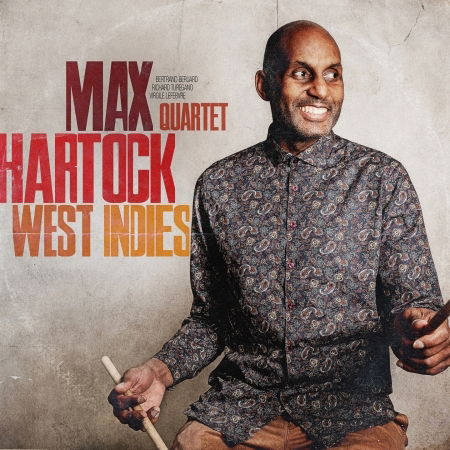 Cover for Max Hartock · West Indies (CD) (2020)