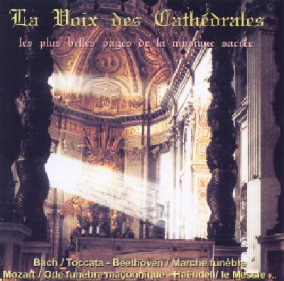 Cover for La Voix Des Cathedrales (CD) (2019)