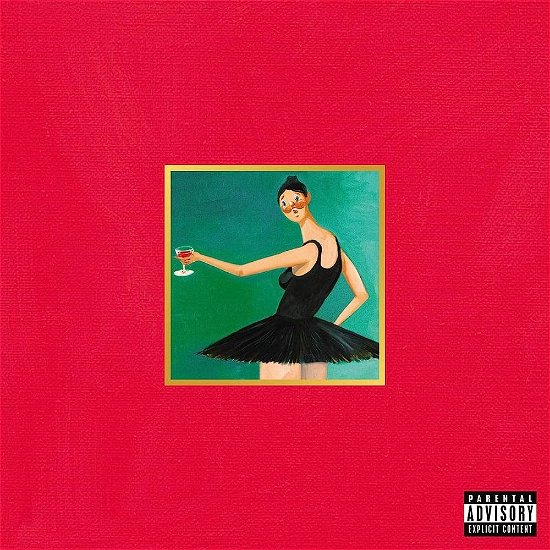 Cover for Kanye West · My Beautiful Dark Twisted Fantasy (LP) (2020)