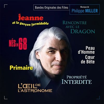 Cover for Philippe Miller · Bandes Originales Des Films De Philippe Miller (CD) (2022)