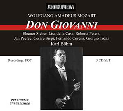 Don Giovanni: Steber-della - Mozart - Musikk - Andromeda - 3830257490265 - 2012