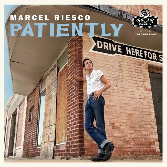 Patiently - Marcel Riesco - Muziek - BEAR FAMILY - 4000127140265 - 19 augustus 2022