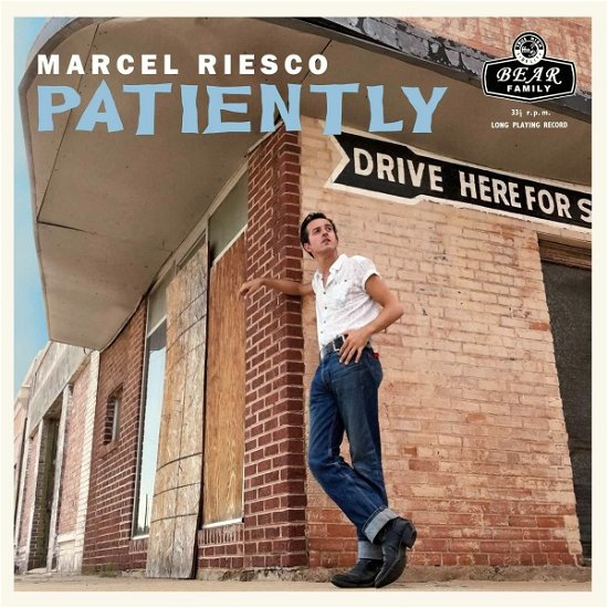Cover for Marcel Riesco · Patiently (LP) (2022)