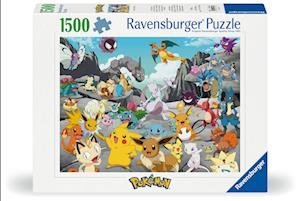 Cover for Ravensburger · Pokémon Puzzle Pokémon Classics (1500 Teile) (Toys) (2024)