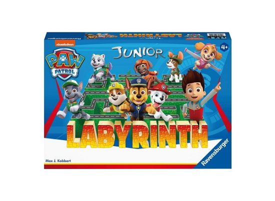 Cover for Ravensburger · Junior Labyrinth - Paw Patrol (10620826) (Toys)