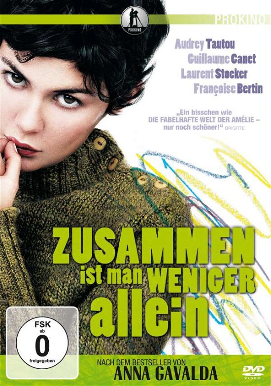 Cover for Tautou,audrey,canet,guillaume,stocker,laurent · Zusammen Ist Man Weniger Allein (DVD) (2021)