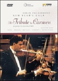 Cover for Berlin Philharmonic · A Tribute To Carmen (DVD)