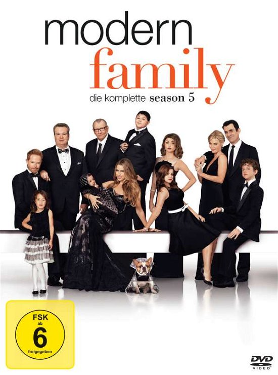 Modern Family - Die kompl. Season 5  [3 DVDs] - Modern Family - Film -  - 4010232070265 - 19. januar 2017
