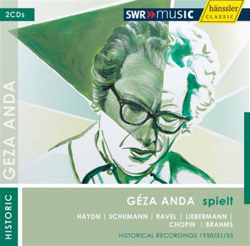 Cover for Haydn / Schumann / Ravel / Chopin / Anda · Geza Anda 2 (CD) (2010)