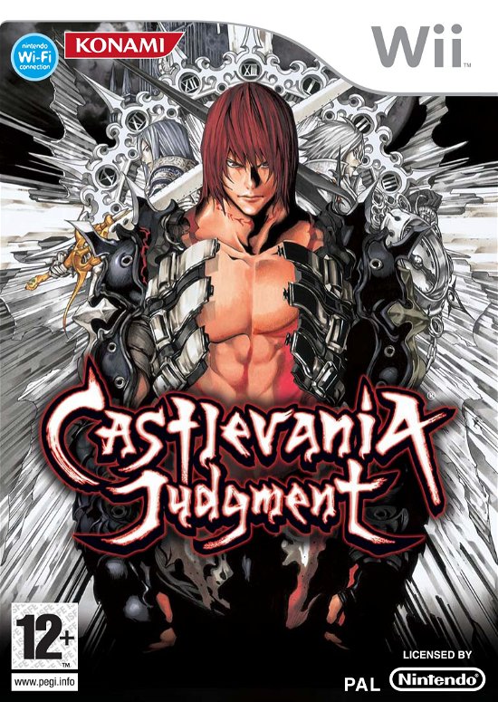 Cover for Konami · Castlevania  Judgment (Wii) (2009)